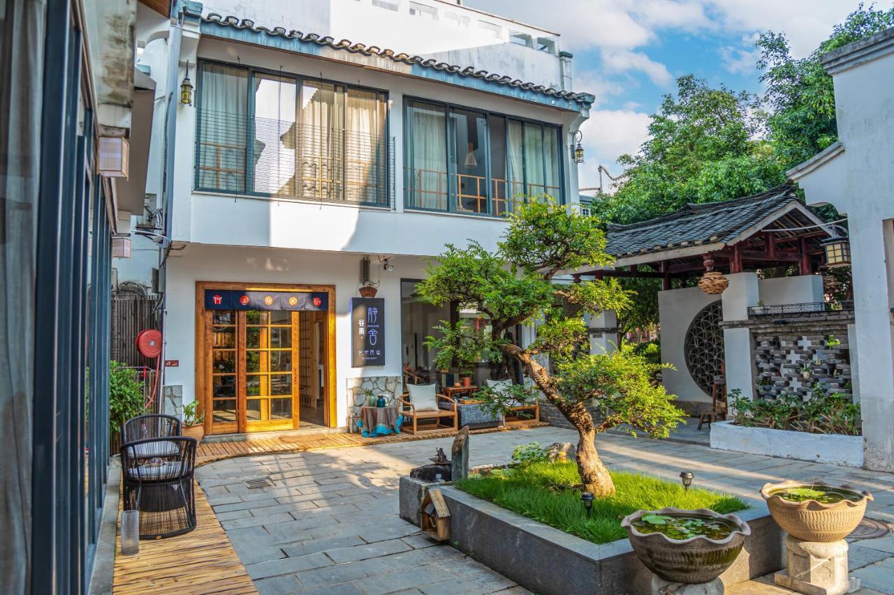 Secret Courtyard Resort Hotel Guilin Exterior photo