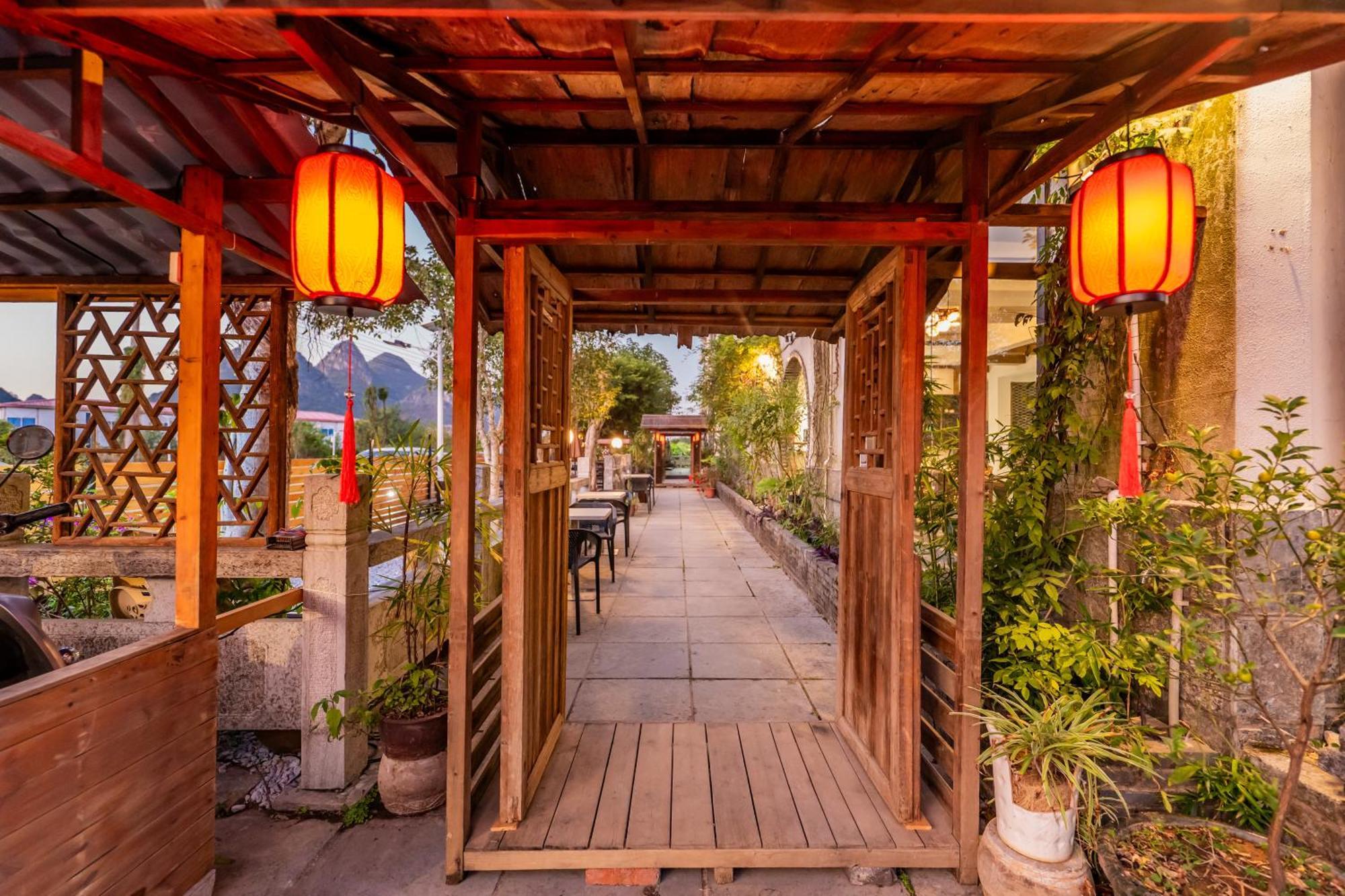 Secret Courtyard Resort Hotel Guilin Exterior photo