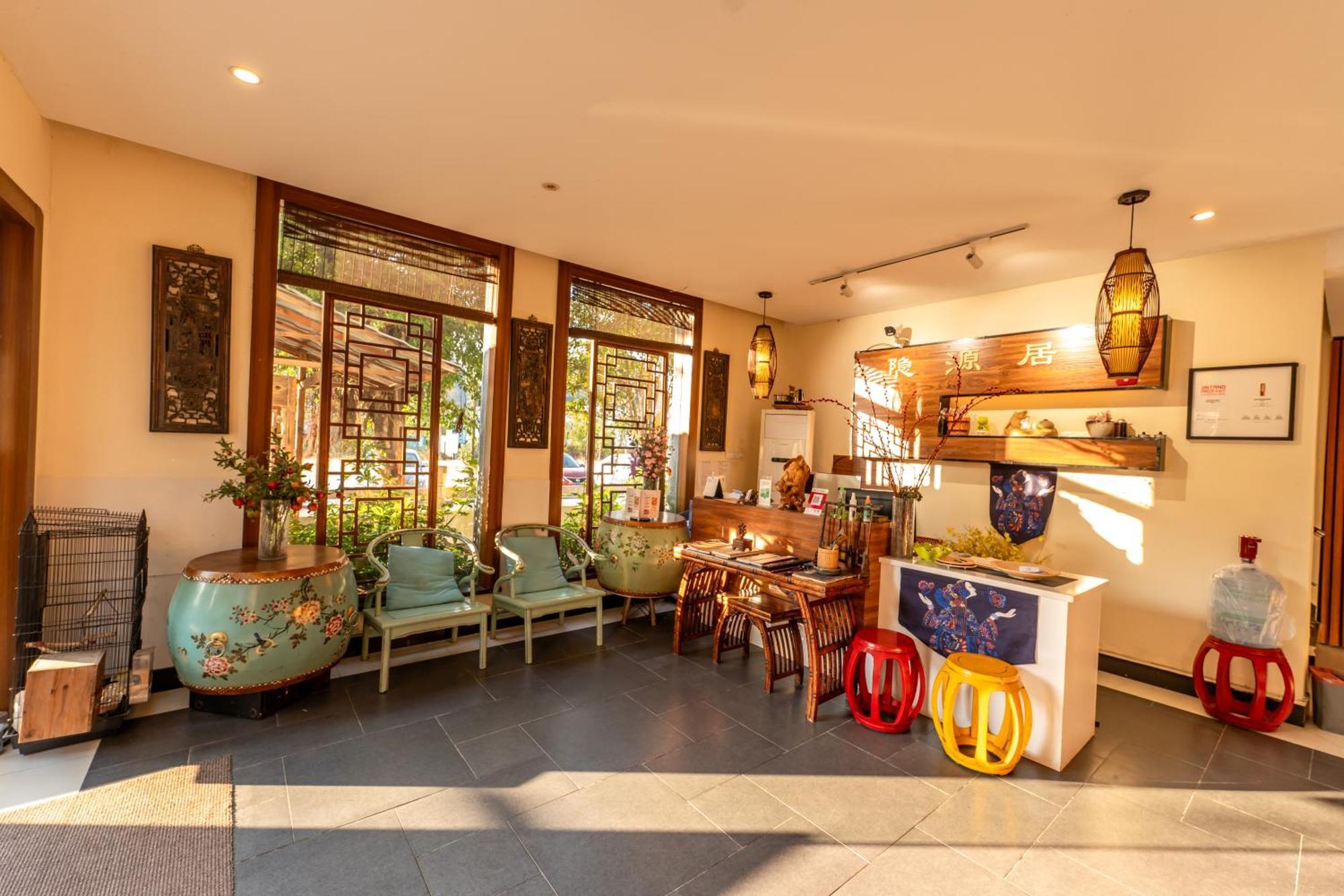 Secret Courtyard Resort Hotel Guilin Exterior photo