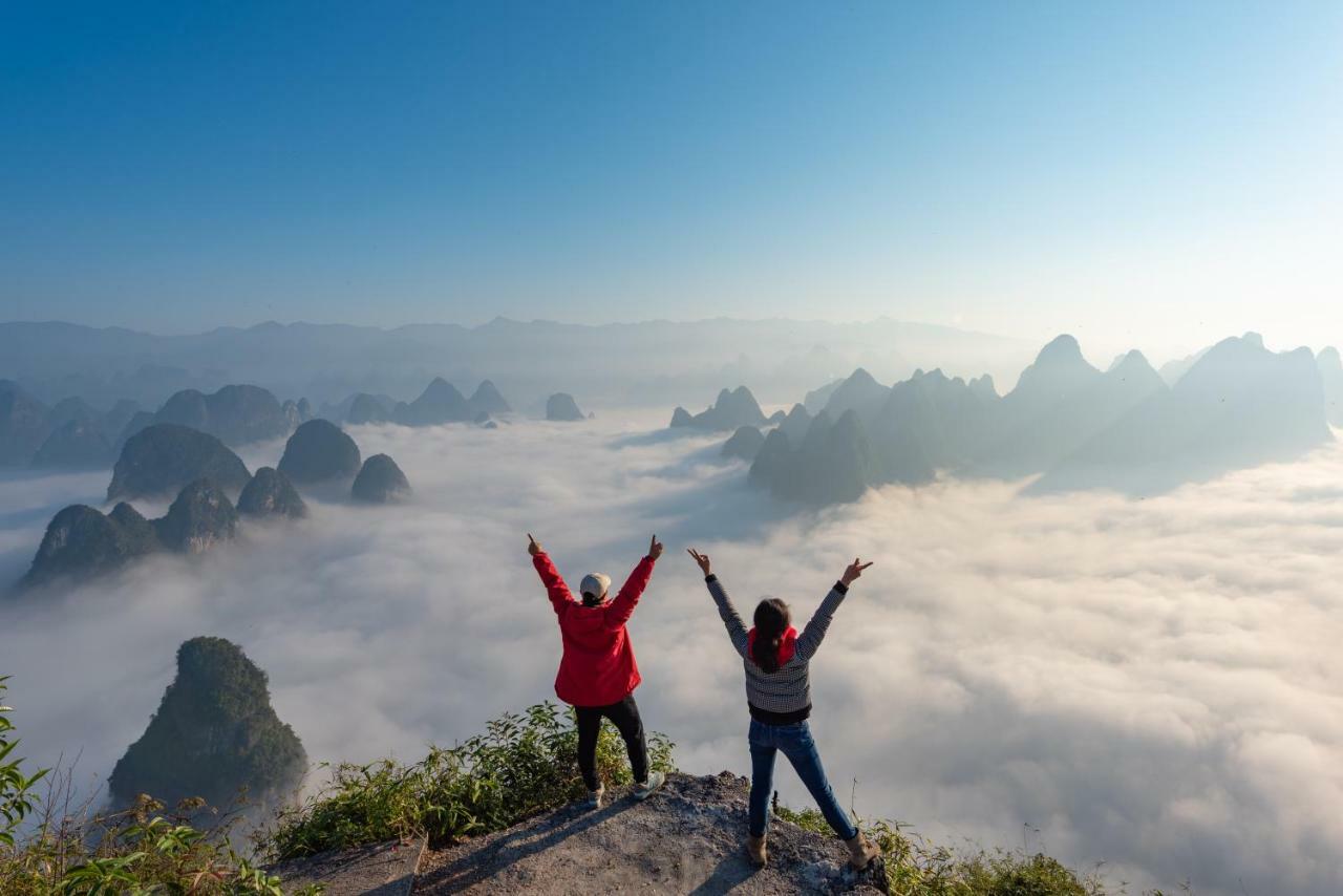 Secret Courtyard Resort Hotel Guilin Exterior photo